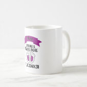 Primer día del padre! kaffeetasse (VorderseiteRechts)