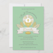 Primera comunión einladung (Vorderseite)