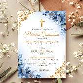 Primera Comunion Einladung Erste Heilige Kommune