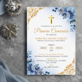 Primera Comunion Einladung Erste Heilige Kommune