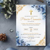 Primera Comunion Einladung Erste Heilige Kommune