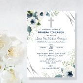 Primera Comunion Einladung Erste Heilige Kommune