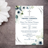 Primera Comunion Einladung Erste Heilige Kommune
