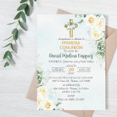 Primera Comunion Einladung Niedlich Erste Kommune