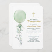 Primera comunion Einladung unwiderstehlich (Vorne/Hinten)