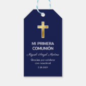 Primera Comunion Favoriten und Geschenke Erste Kom Geschenkanhänger (Vorderseite)