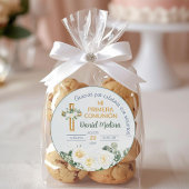Primera Comunion Geschenke und Favoriten Erste Kom Runder Aufkleber