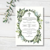 Primera Comunion Girl Boy Erste Kommune Einladung