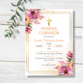 Primera Comunion Invitacion de Primera Comunión Einladung