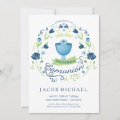 Primera Comunión Invitación - Spanisch, die Karte (Vorderseite)