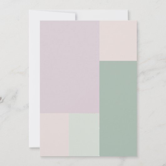 Primera Comunion Niedlich Erste Kommune Einladung (Rückseite)