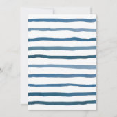 Primera Comunión Para Niño, Junge 1. Einladung (Rückseite)