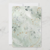 Primera comunion unvereinbar einladung (Rückseite)