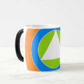 Primera Farbändernde Tasse (Vorderseite Links)