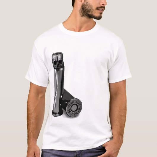 Primercharged tödliche Kugel T-Shirt (Vorderseite)