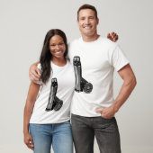 Primercharged tödliche Kugel T-Shirt (Unisex)