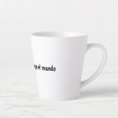 Primero el café milchtasse (Rechts)