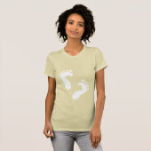 Primeros Pasos Frauen-T - Shirt (Vorne ganz)