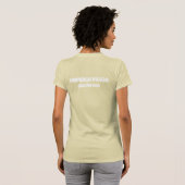 Primeros Pasos Frauen-T - Shirt (Schwarz voll)