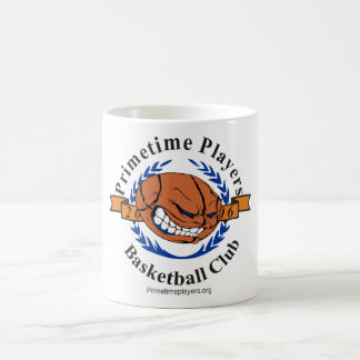 Primetime Spieler-Basketball-Verein Kaffeetasse