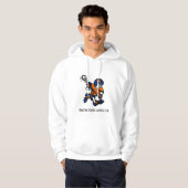 PRIMETIME SPIELERlacrosse-VEREIN Hoodie (Vorne ganz)