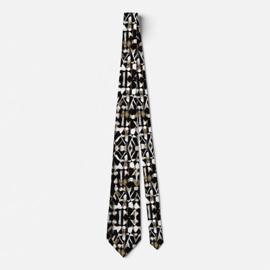 Primeval Boho Neck Tie Krawatte (Vorderseite)