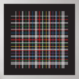 Primfaktoren - Multiplikationstabelle Poster