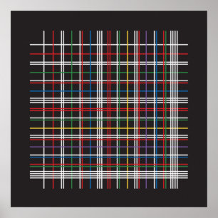 Primfaktoren - Multiplikationstabelle Poster