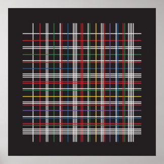 Primfaktoren - Multiplikationstabelle Poster