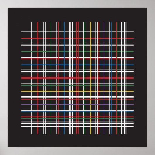 Primfaktoren - Multiplikationstabelle Poster (Vorne)