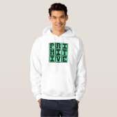 Primitiv, antiquiert hoodie (Vorne ganz)