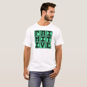 Primitiv, antiquiert T-Shirt (Vorne ganz)