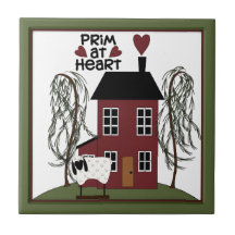 Primitiv bei Heart Country Sheep & House