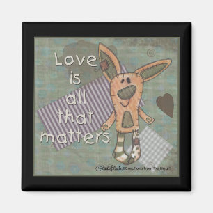 Primitiv Bunny Magnet