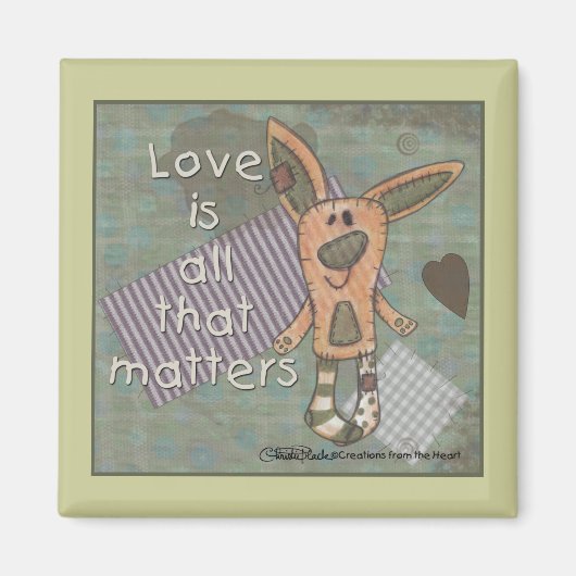 Primitiv Bunny Magnet (Vorne)