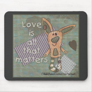 Primitiv Bunny Mousepad