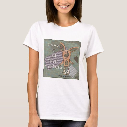 Primitiv Bunny T-Shirt (Vorderseite)