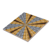 Primitiv futuristisch fliese (Seite)