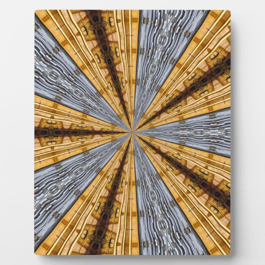 Primitiv futuristisch fotoplatte (Vorderseite)