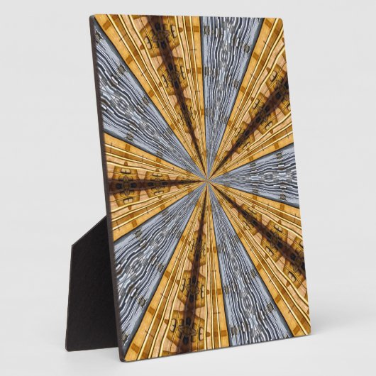 Primitiv futuristisch fotoplatte (Seite)