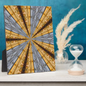 Primitiv futuristisch fotoplatte (Seite)