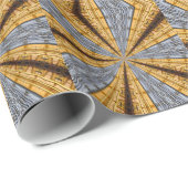 Primitiv futuristisch geschenkpapier (Rolleneckpunkt)