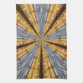 Primitiv futuristisch geschirrtuch (Vertikal)