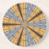 Primitiv futuristisch getränkeuntersetzer (Vorne)