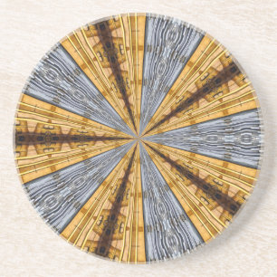 Primitiv futuristisch getränkeuntersetzer