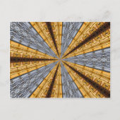 Primitiv futuristisch postkarte (Vorderseite)