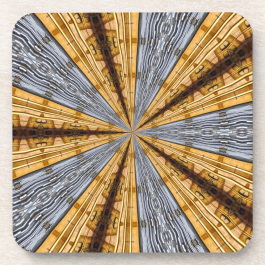 Primitiv futuristisch untersetzer (Vorderseite)