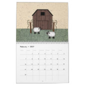 Primitiv-Kalender Kalender (Feb 2027)