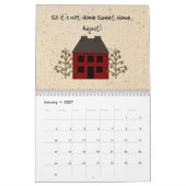 Primitiv-Kalender Kalender (Jan 2027)