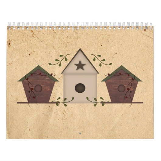 Primitiv-Kalender Kalender (Titelbild)